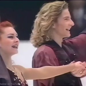 Marina Anissina and Gwendal Peizerat - "The Man in the Iron Mask"  1998 NHK Trophy - Free Dance