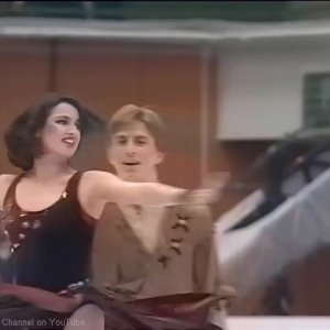 Margarita Drobiazko and Povilas Vanagas - 1998 NHK Trophy - Free Dance