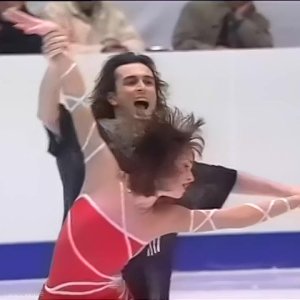 Irina Lobacheva and Ilia Averbukh - 1998 NHK Trophy - Free Dance