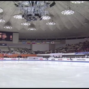 [HD] Ladies Short Program Warming Up - 1998 NHK Trophy