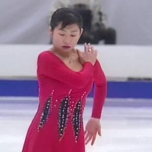 [HD] 横谷花絵 Hanae Yokoya 1998 NHK Trophy Short Program