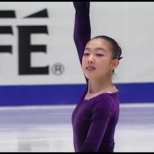 [HD] 村主章枝 Fumie Suguri 1998 NHK Trophy Short Program