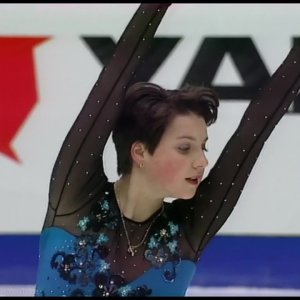 [HD] Irina Slutskaya - Autumn Leaves - 1998 NHK Trophy Short Program