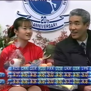 荒川静香 Shizuka Arakawa - Mulan - 1998 NHK Trophy - Free Skating
