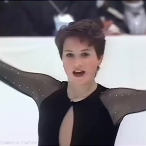 Irina Slutskaya - 1998 NHK Trophy - Free Skating