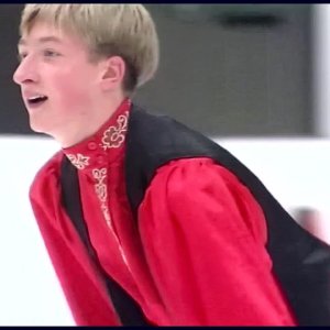 [HD] Evgeni Plushenko - Two Step Nadya - 1998 NHK Trophy - Exhibition プルシェンコ Евгений Плющенко