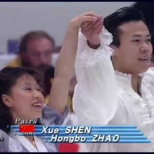 [HD] Xue Shen and Hongbo Zhao - Madame Butterfly - 1998 NHK Trophy - Exhibition
