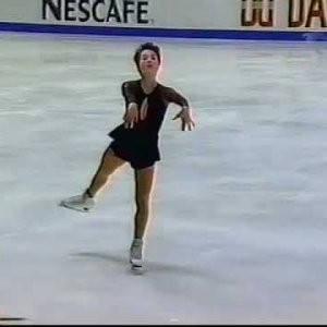Irina Slutskaya - 1998 NHK Trophy FS