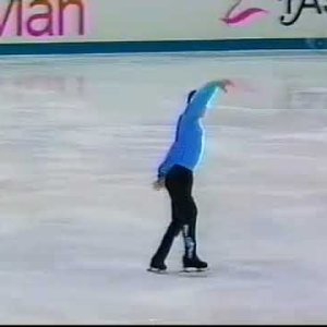 Chengjiang Li - 1998 NHK Trophy FS
