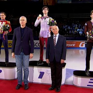 Mark Kondratiuk - Russian Nationals 2022 - Victory Ceremony