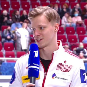 Alexey Erokhov - Russian Nationals 2022 - Interview after SP
