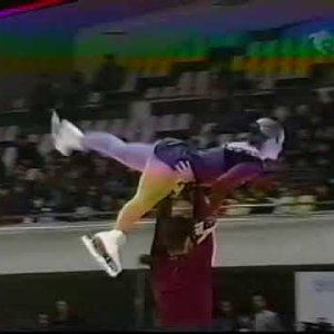 Danielle and Steven Hartsell - 1998 NHK Trophy FS