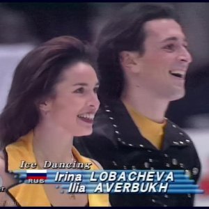 [HD] Irina Lobacheva and Ilia Averbukh - 1998 NHK Trophy - Exhibition