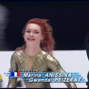 [HD] Marina Anissina and Gwendal Peizerat - 1998 NHK Trophy - Exhibition