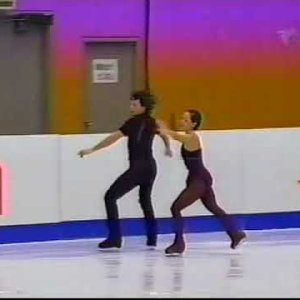 Megan Wing and Aaron Lowe - 1998 NHK Trophy FD