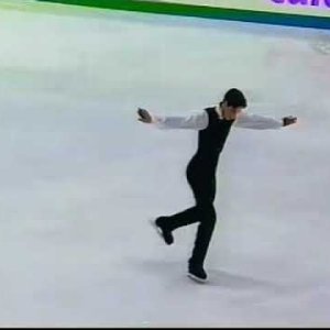Emanuel Sandhu - 1998 NHK Trophy FS