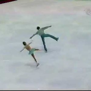 Elena Berezhnaya and Anton Sikharulidze - 1998 NHK Trophy FS