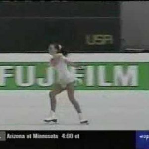 Sarah Hughes 1999 World Juniors LP