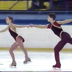 Viktoria Maksiuta & Vladislav Zhovnirski - 1999 Russian Nationals SP