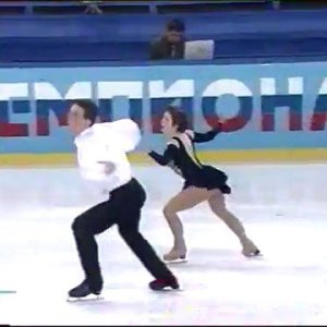 Anna Kaverzina & Vitali Dubina - 1999 Russian Nationals SP