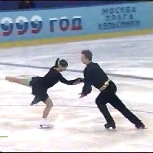 Elena Bogopasaeva & Oleg Ponomarenko - 1999 Russian Nationals SP