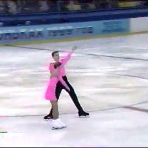 Alena Maltseva & Oleg Popov - 1999 Russian Nationals LP