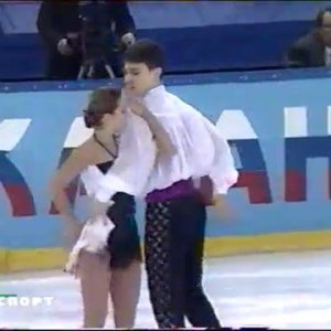 Viktoria Maksiuta & Vladislav Zhovnirski - 1999 Russian Nationals LP
