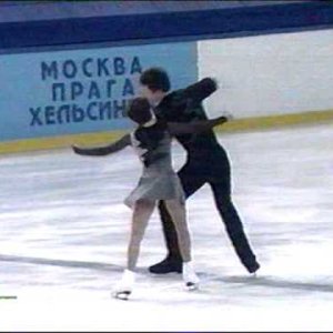 Maria Petrova & Alexei Tikhonov - 1999 Russian Nationals LP
