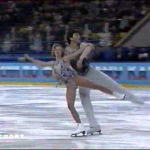 Elena Berezhnaya & Anton Sikharulidze - 1999 Russian Nationals LP