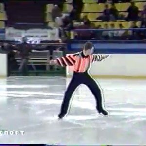 Mikhail Miaskov - 1999 Russian Nationals SP
