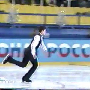 Andrei Lezin - 1999 Russian Nationals SP