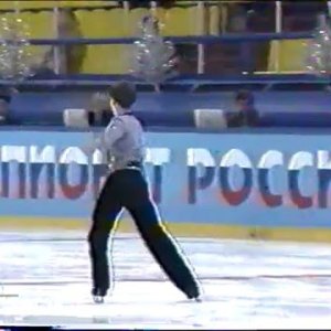 Sergei Davydov - 1999 Russian Nationals SP