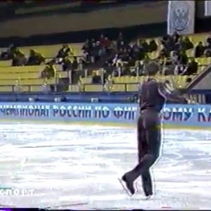 Alexander Goncharov - 1999 Russian Nationals SP