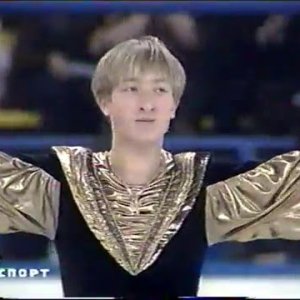 Evgeni Plushenko - 1999 Russian Nationals LP