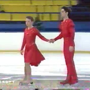 Judges' Introducition and Starting Order, Dance Event - 1999 Russian Nationals CD1