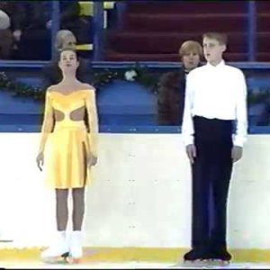 Julia Kozelkova & Sergei Zaikov - 1999 Russian Nationals CD1