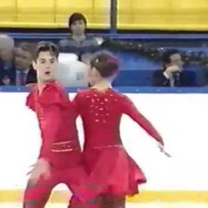 Kamilla Kholmatova & Anton Astakhov - 1999 Russian Nationals CD1