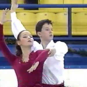 Daria Perminova & Evgeni Syrchin - 1999 Russian Nationals CD1