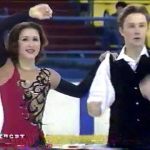 Oksana Potdykova & Denis Petukhov - 1999 Russian Nationals CD1