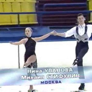 Nina Ulanova & Mikhail Stifunin - 1999 Russian Nationals CD1