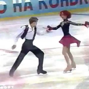 Olga Sharutenko & Dmitri Naumkin - 1999 Russian Nationals CD1