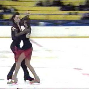 Irina Lobacheva & Ilia Averbukh - 1999 Russian Nationals CD1