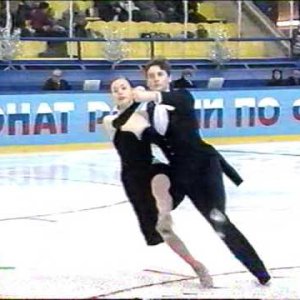 Elena Pavlova  Alexander Pavlov - 1999 Russian Nationals CD2