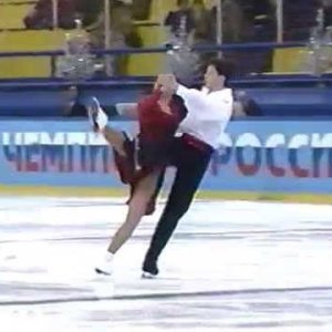 Daria Perminova & Evgeni Syrchin - 1999 Russian Nationals CD2