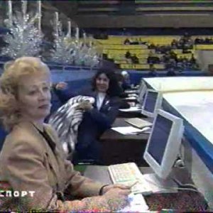 Judges' Introducition & Group 1, Warm Up - 1999 Russian Nationals OD