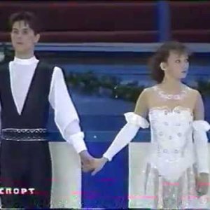 Kamilla Kholmatova & Anton Astakhov - 1999 Russian Nationals OD