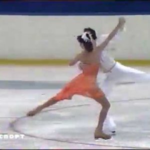 Irina Lobacheva & Ilia Averbukh - 1999 Russian Nationals OD (reskate)
