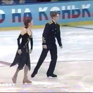 Oksana Potdykova & Sergei Petukhov - 1999 Russian Nationals OD