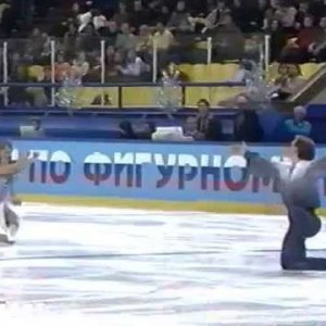 Tatiana Navka & Roman Kostomarov - 1999 Russian Nationals OD