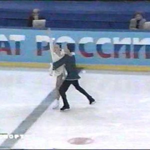 Judges' Introducition & Group 1, Warm Up - 1999 Russian Nationals FD